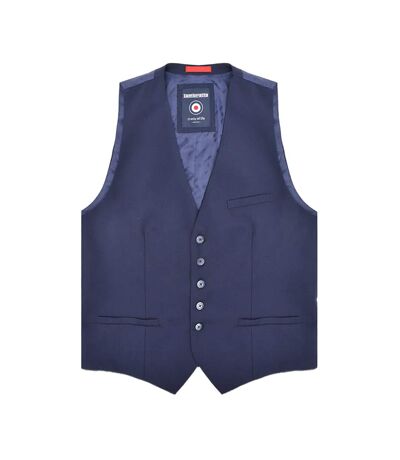 Gilet oscar homme bleu marine Lambretta