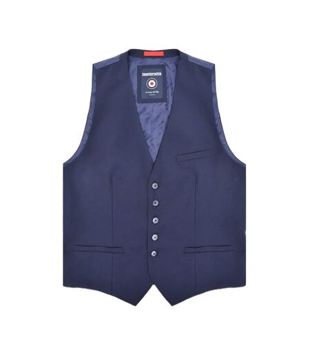 Gilet oscar homme bleu marine Lambretta