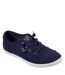 Womens/ladies bobs b cute shoes navy Skechers-1