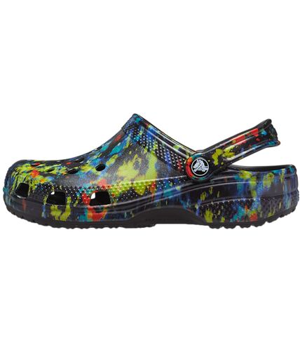 Sabot Crocs Classic Tie Dye Graphic