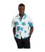 Chemise Manches Courtes Motif/style Floral Homme Blanc Ted Baker-1