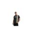T-shirt Motif/style Rayure De Course Homme Gris Jaune Or Lambretta-1