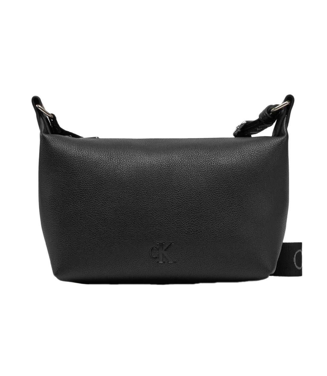 Sac à bandoulière noir femme calvin klein jeans over - taille unique-1