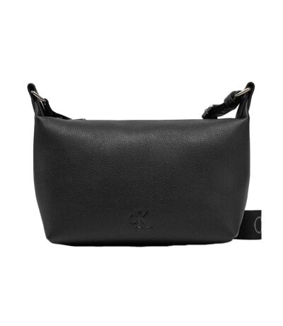 Sac à bandoulière noir femme calvin klein jeans over - taille unique