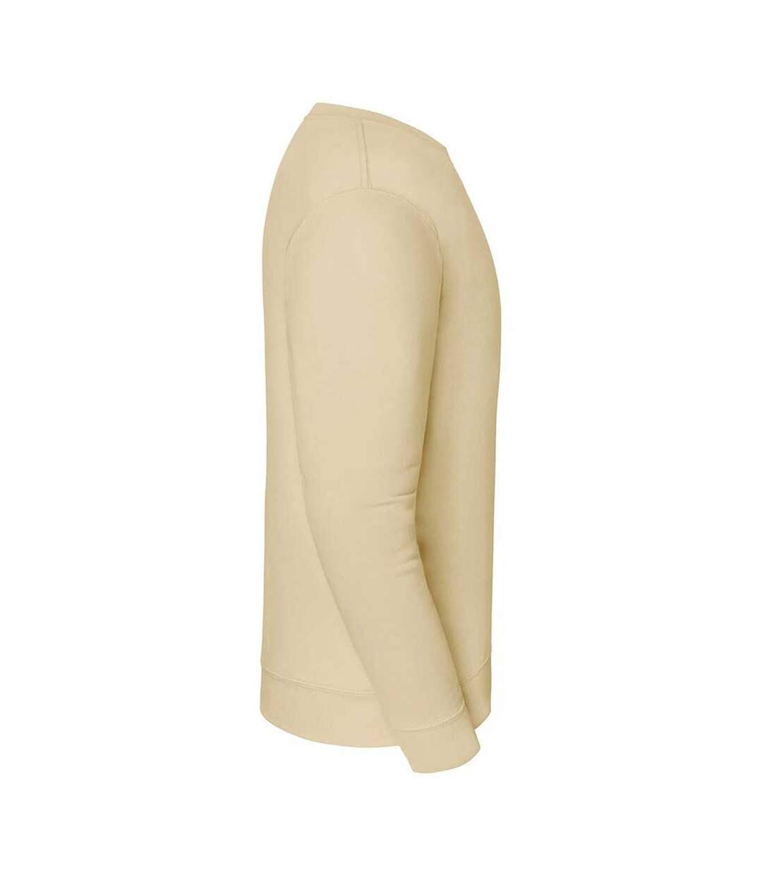 Mens Iconic Premium Set-in Sweatshirt Desert Sand Fruit Of The Loom-3