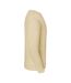 Mens Iconic Premium Set-in Sweatshirt Desert Sand Fruit Of The Loom-3