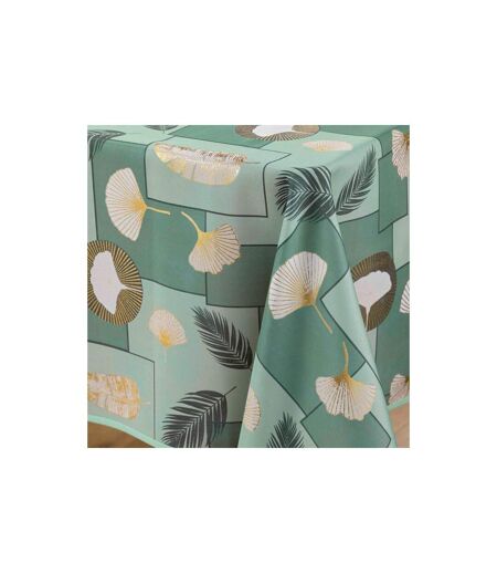 Nappe Antitache Imprimé Natane 145x240cm Sauge