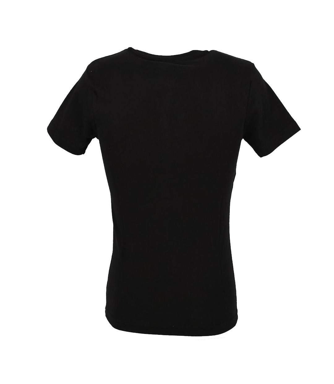 T Shirt Noir Homme La maison Blaggio Theo - M-1