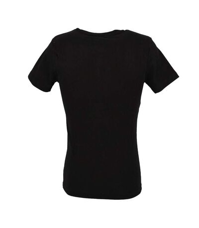 T Shirt Noir Homme La maison Blaggio Theo - M