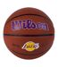 Ballon De Basket Motif/style La Lakers Team Alliance Taille 7 Marron Wilson-1