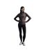 Collants De Course Swift Femme Noir Argenté Nike-4
