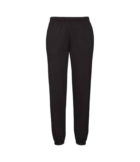 Pantalon de jogging classic homme noir Fruit of the Loom