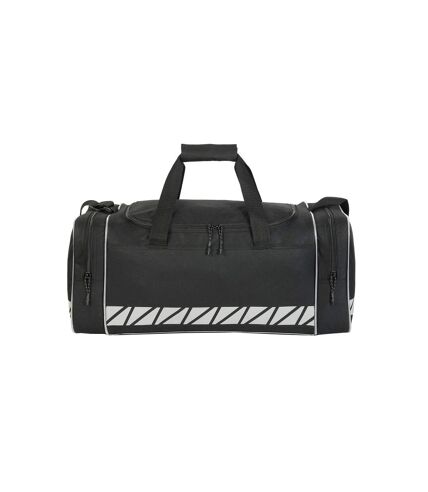 Shugon Inverness Reflective Detail Duffle Bag (Black) (One Size)