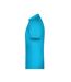 Polo Bio Workwear Homme Turquoise Vif James And Nicholson-3