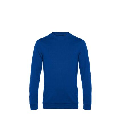 B&C Mens Set In Sweatshirt (Royal Blue)
