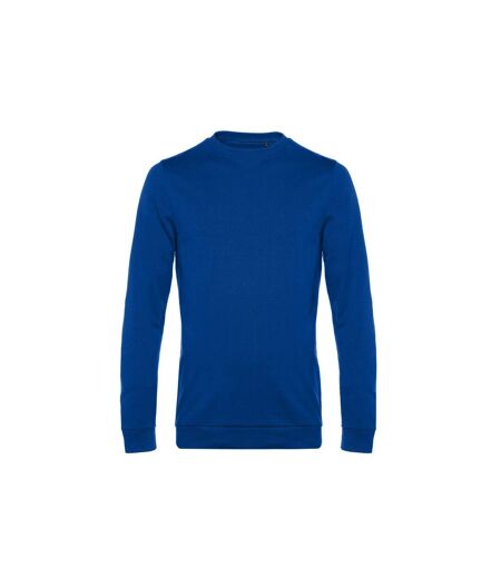 B&C Mens Set In Sweatshirt (Royal Blue)