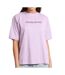 T-Shirt violet femme guess american-1