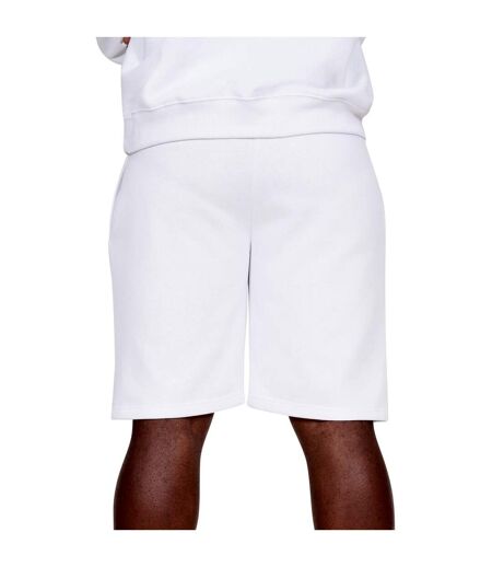 Casual Classics Mens Blended Core Tall Shorts (White) - UTAB585