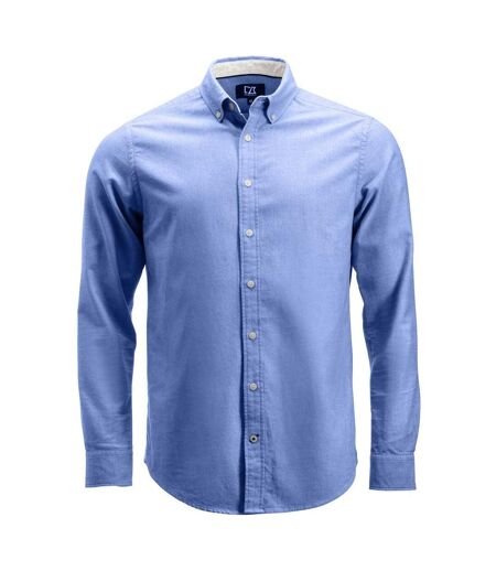 Mens Belfair Oxford Shirt Black Cutter & Buck