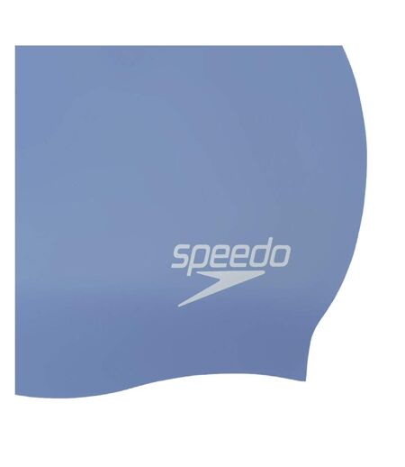 Bonnet De Bain Long Hair Adulte Bleu Violet Speedo