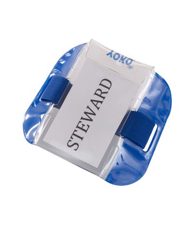 Yoko ID Armband (Blue) (One Size) - UTRW9519