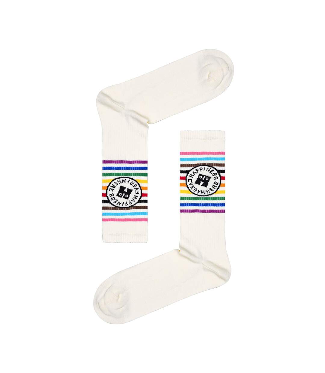 1 Pack Mens & Ladies Cotton LGBTQ+ Pride Design Socks-2