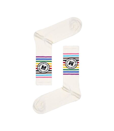 1 Pack Mens & Ladies Cotton LGBTQ+ Pride Design Socks