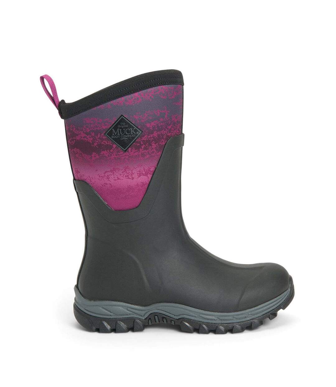 Arctic bottes en caoutchouc adulte unisexe noir / magenta Muck Boots-4