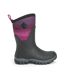 Muck Boots Unisex Arctic Sport Mid Pull On Wellies (Black/Magenta) - UTFS4288