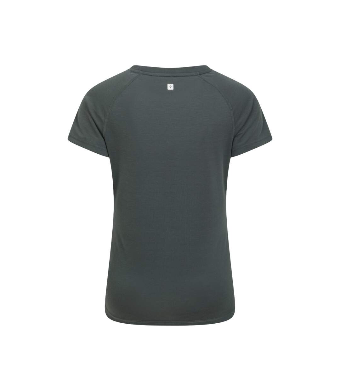 Womens/ladies Quick Dry T-shirt Khaki Green Mountain Warehouse-2
