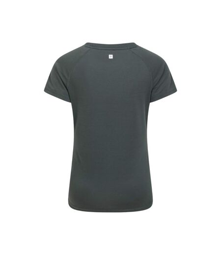 Womens/ladies Quick Dry T-shirt Khaki Green Mountain Warehouse
