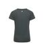 Womens/ladies Quick Dry T-shirt Khaki Green Mountain Warehouse-2