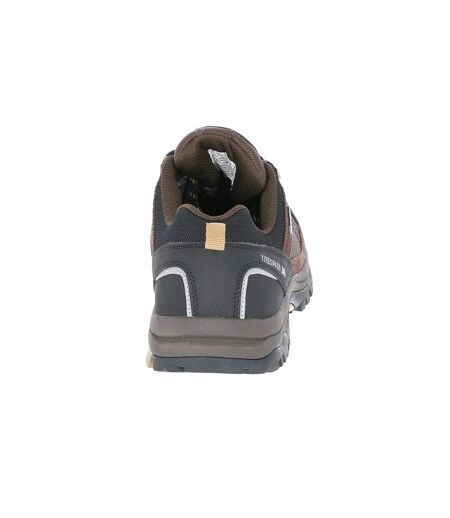 Mens scarp technical trainers dark brown Trespass