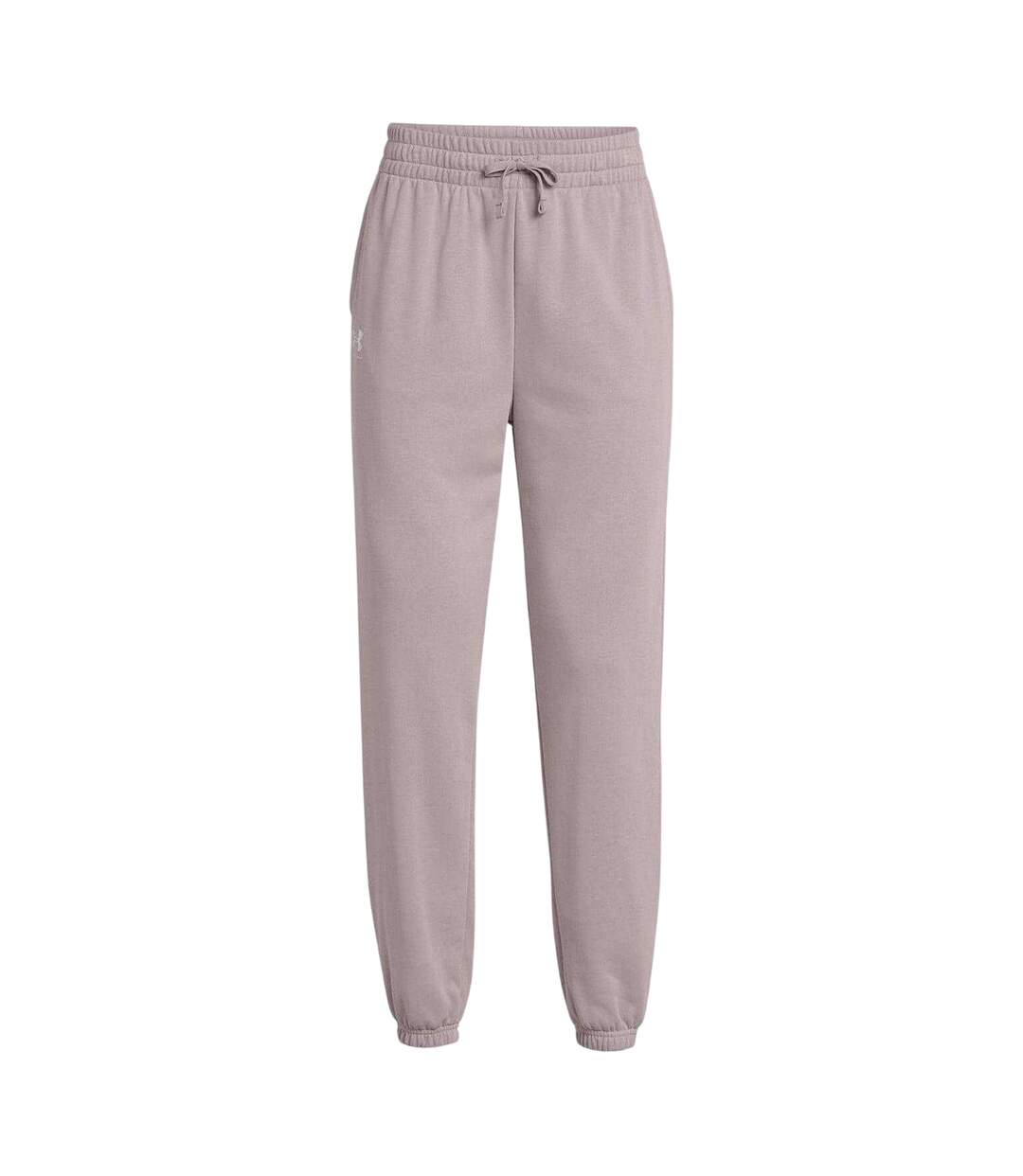 Womens/ladies Rival Terry Joggers Grey Under Armour-2
