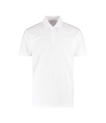 Polo Workforce Adulte Blanc Kustom Kit