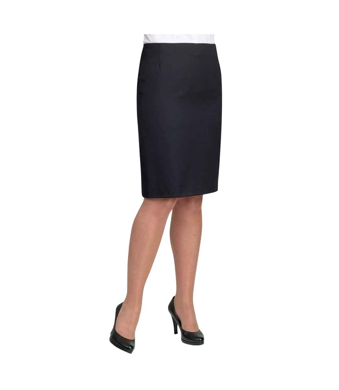 Womens/ladies one pluto midi skirt black Brook Taverner