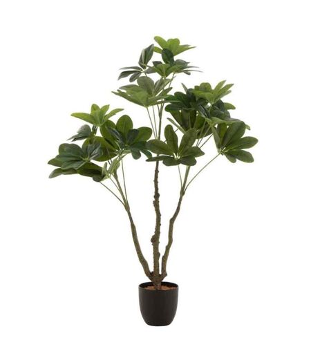 Plante Artificielle en Pot Pachira 110cm Vert
