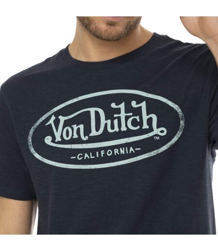 Tee-shirt homme en coton imprimé Brad Vondutch