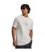 T-shirt Motif/style Graphique Explor Homme Blanc Kaki Under Armour-1