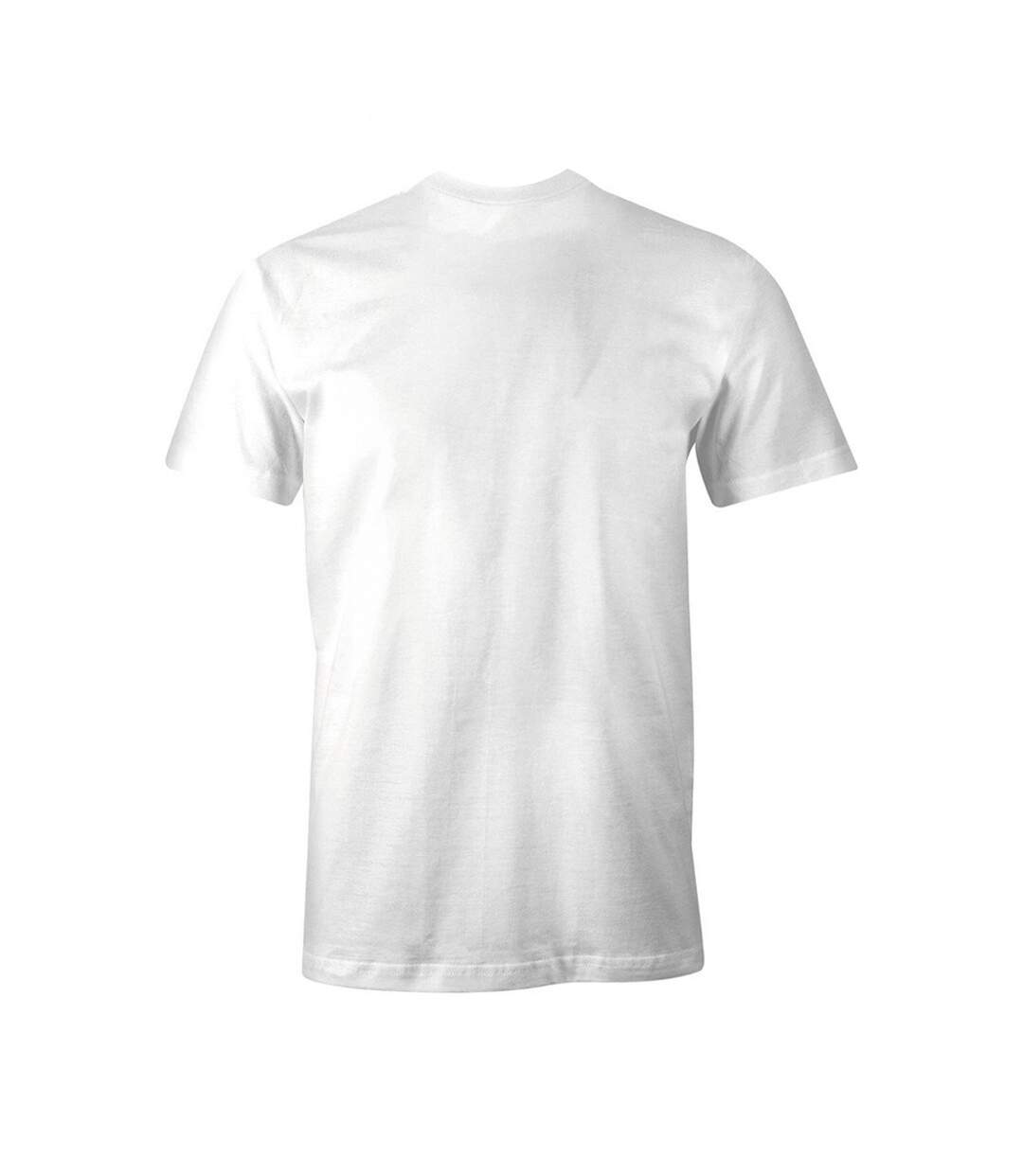 T-shirt Motif Gon Freecss Homme Blanc Hunter X Hunter-2