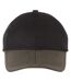 Waterproof Oiled Canvas Foldable Cap for Men and Women-2