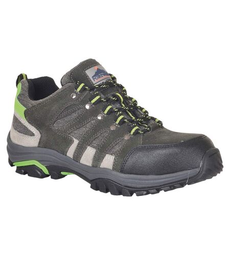 Mens steelite loire low cut safety steel toecap trainers grey Portwest