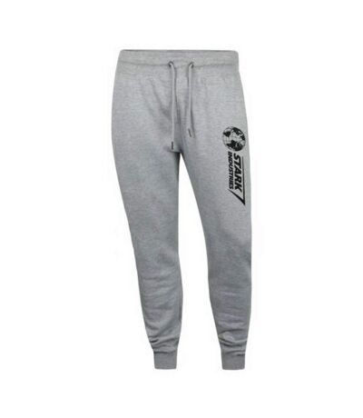 Marvel - Pantalon de jogging STARK INDUSTRIES - Homme (Gris / Blanc) - UTTV269