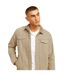 Mens Sherpa Denim Jacket Khaki Jack And Jones-4