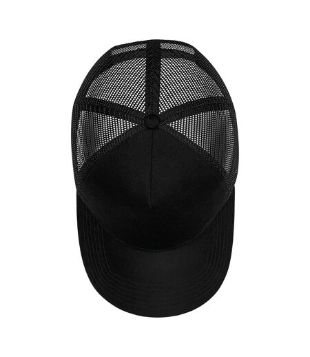 Casquette trucker adulte noir Beechfield