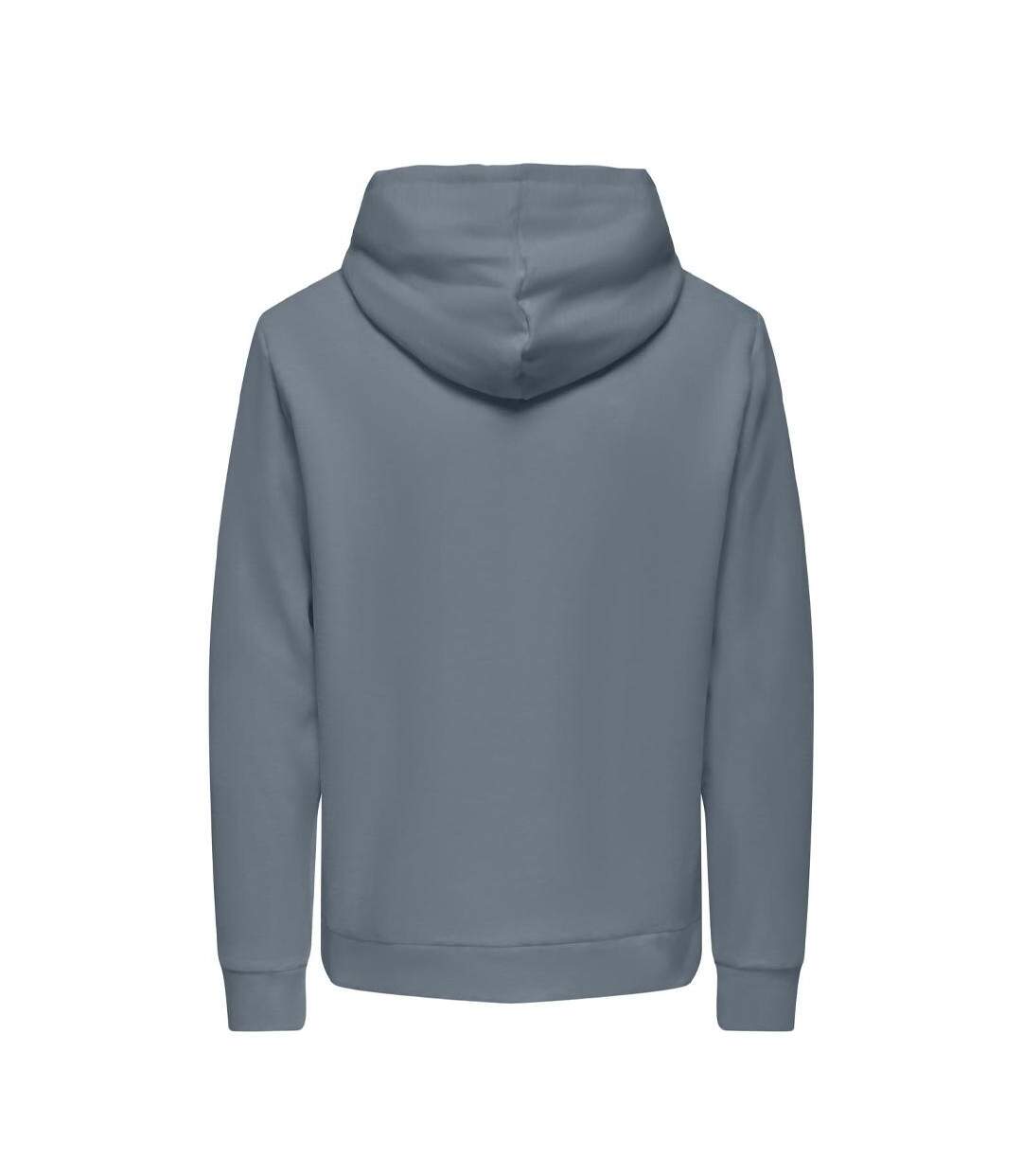 Sweat bleu homme only & sons nirvana - l-2