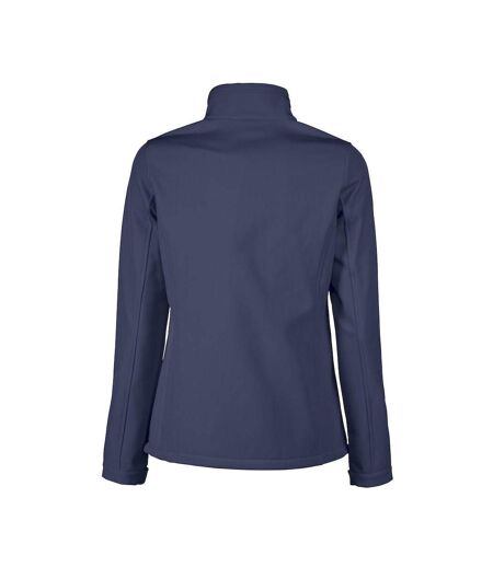Veste Softshell Vert Femme Bleu Marine Printer RED