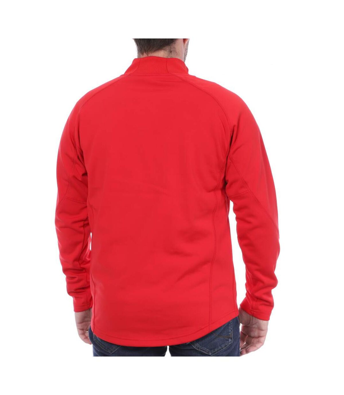 Sweat rouge homme Hungaria Training Pro 16