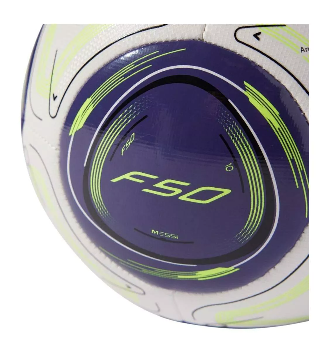 Mini Ballon De Foot Style Lionel Messi Taille 1 Bleu Blanc Vert Adidas-3