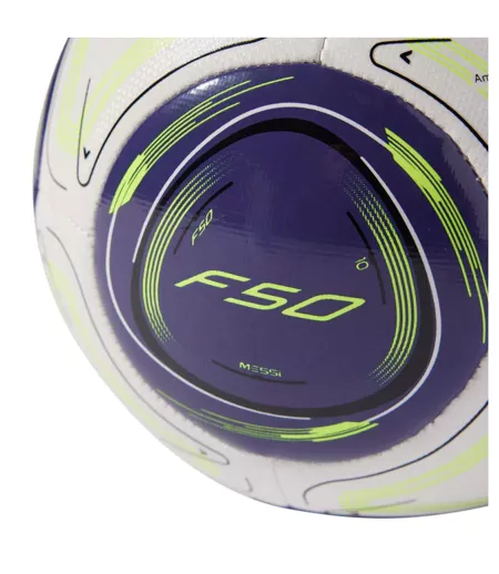 Mini Ballon De Foot Style Lionel Messi Taille 1 Bleu Blanc Vert Adidas